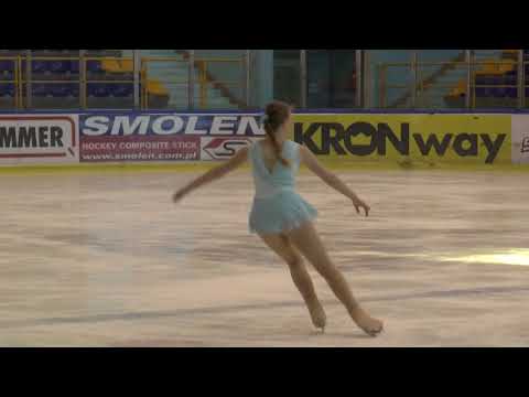 11 Karolina WAREC Solistki Adv Novice I FS Zawody o Krysztalowy Dzban Krynicy Zdroju 2018