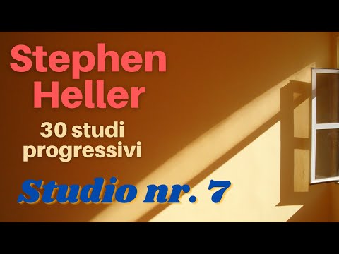S. Heller - 30 Studi Progressivi -  Op. 46 nr. 7 - Tarantella