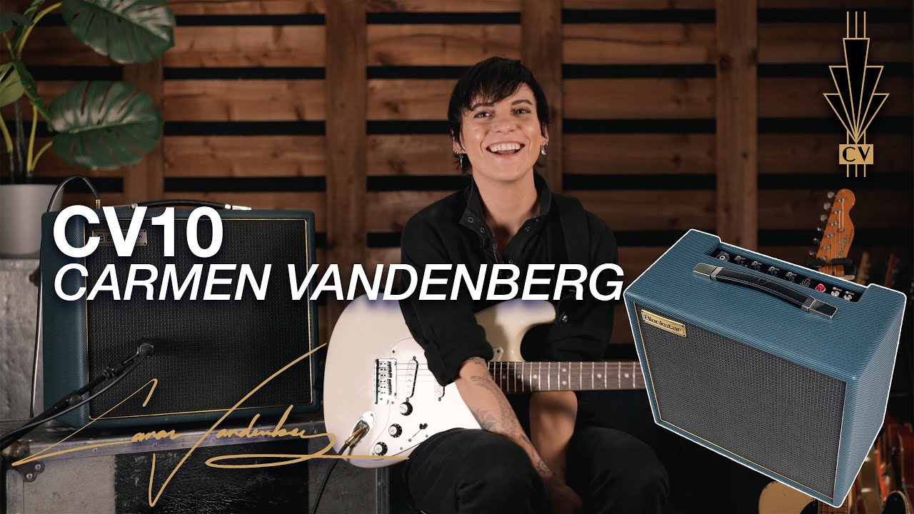 CV10 Carmen Vandenberg Signature | Blackstar - YouTube