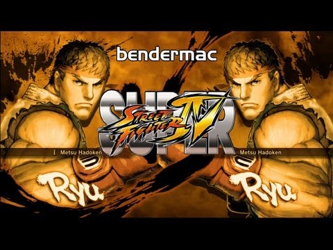 SSF4: Demulant (Ryu) VS swedish ryu (Ryu) - 2in1
