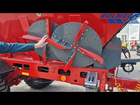 Rozsiewacze UNIA RCW 60 ROLMECH