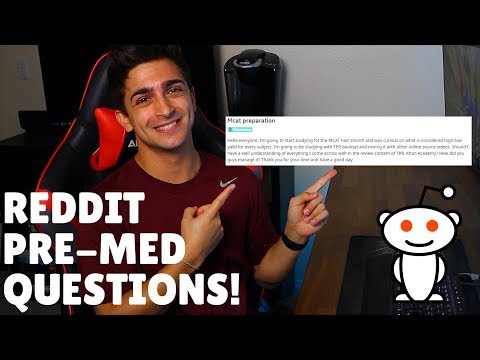 Reddit Pre Med