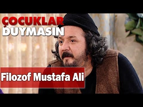 Filozof Mustafa Ali, Haluk ile tanışıyor - Çocuklar Duymasın