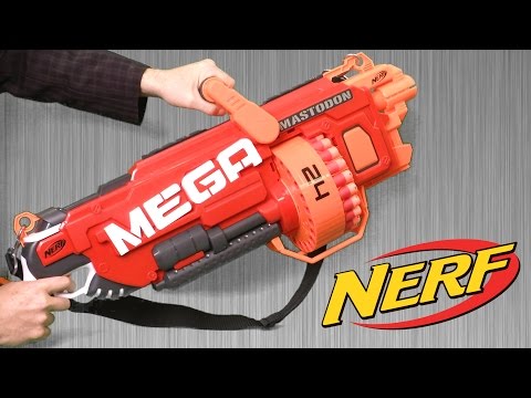 Nerf Mega Mastodon from Hasbro