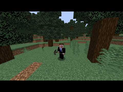 Depravx - MINECRAFT!  finding diamonds! (first video)