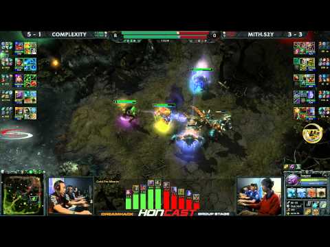 Dreamhack Summer 2013 Group Stage - COL vs. S2Y