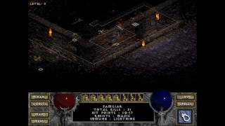 Let's Play Diablo Part 12 - Special Poison Spitters