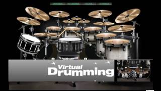 エディくまくん  - Revenant - This Or The Apocalypse (Virtual Drum Cover)