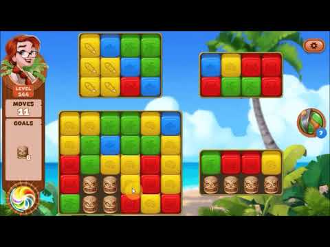 Lost Island Level 144