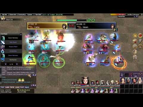 Titan 2015.02.15 PM Final: TH:Califax vs. SI:Nekark - Atlantica Online