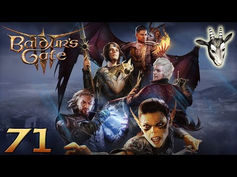 #71 ● Ein Mittel gegen den Schattenfluch ● Baldur's Gate III [BLIND]