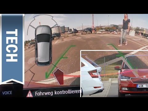 Ausparkassistent bei Skoda/VW/Audi/Seat: So funktioniert der Rear Traffic Alert / Querverkehrswarner
