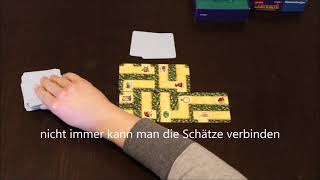 Das verrückte Labyrinth als Kartenspiel - Spielerklärung