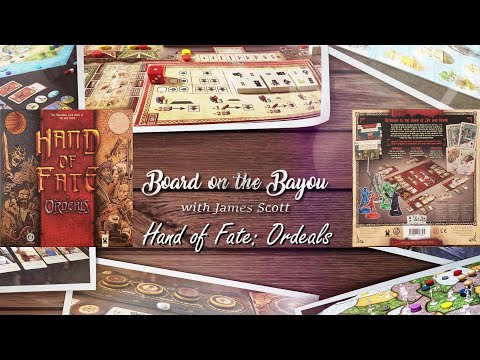 Hand of Fate: Ordeals Review - Board on the Bayou