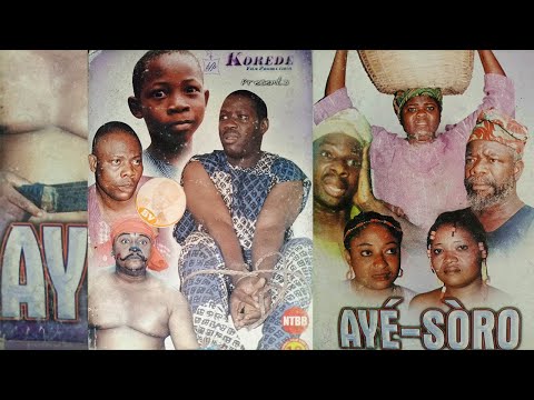 AYESORO  PART 1  [ OLD YORUBA MOVIE] OGOGO,RONKE OSHODI OKE,YINKA QUDRI JIDE KOSOKO AND MANY MORE