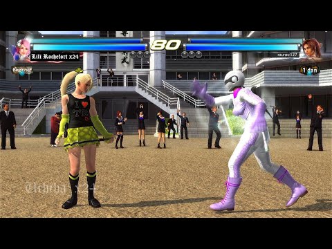 L7 182 Lili Rochefort y Alisa Vs Christie y Lili (Raurau127) - Tekken Tag 2 ( Uchiha x24 ) GamePlay