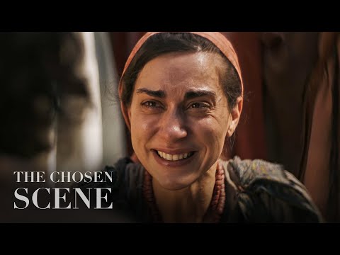 Healed By Touching the Hem of His Garment (Luke 8)