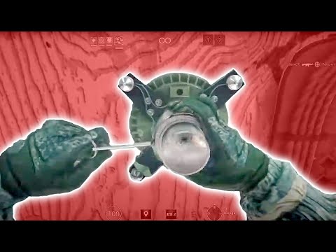 R6 Glitch - Cluster Charge Through Reinforced Wall (but in 2017)