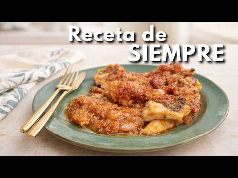 BACALAO A LA RIOJANA / Receta Tradicional ⭐ ¡Fácil y sabroso!