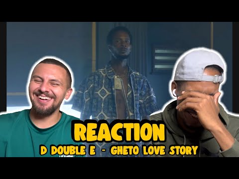 So Romantic - D DOUBLE E | GHETTO LOVE STORY FEAT. TENBILLIONS DREAMS | UK REACTION