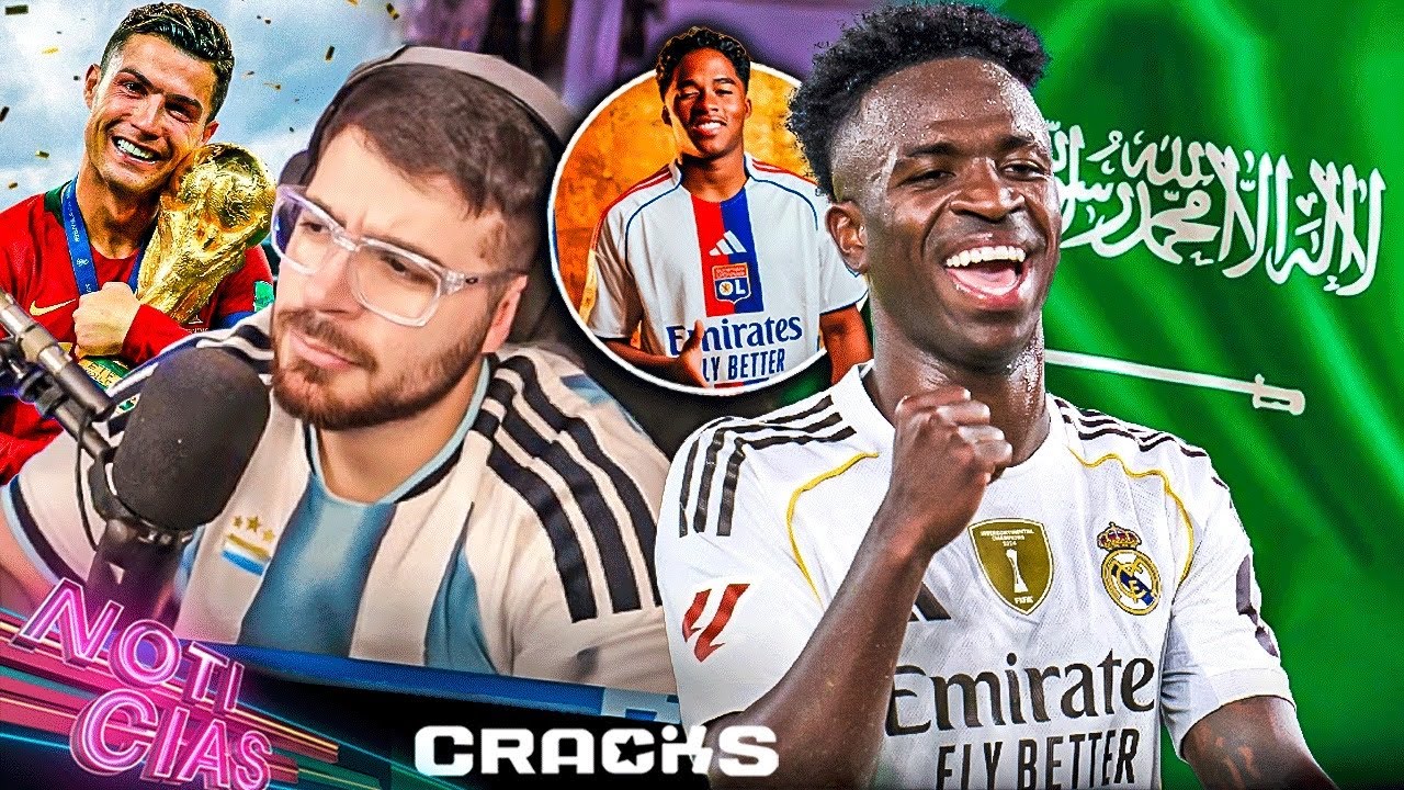 VINI bienvenido en ARABIA | RÉCORD de ENDRICK | ¿PORTUGAL FAVORITO?: La Cobra | Premio a YAMAL