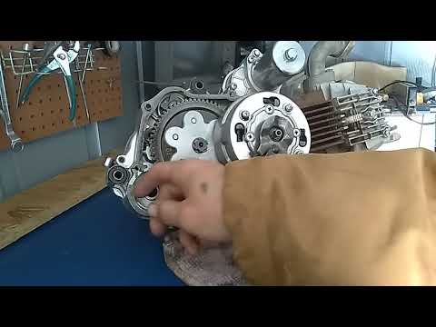 Tao Tao 110 ATV - Chinese ATV - motor and transmission 3