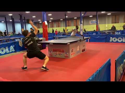 2019 Arnold Table Tennis Challenge - Sharon Alguetti Highlights