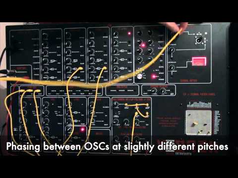 Modulating the Vostok Deluxe - Sync, FM, AM, Filter Mod