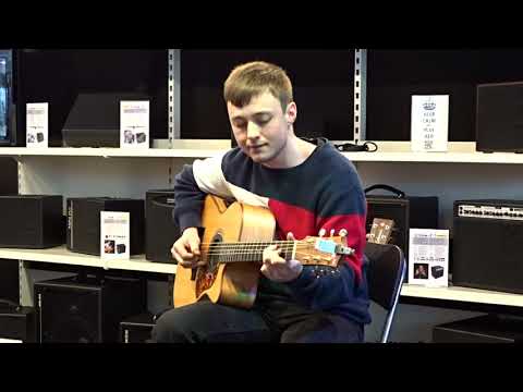 Connor Thomas Live @Frankfurt Musikmesse