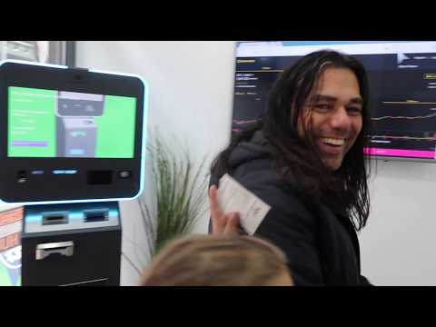 Gert Late Night and exchanged LTC to euro using a General Bytes ATM