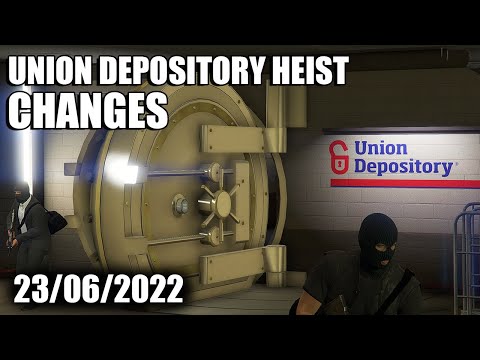 The Union Depository Heist Contract Changes