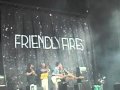 On Board - Friendly Fires live at Wireless Festival 2010