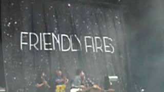 On Board - Friendly Fires live at Wireless Festival 2010