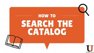 How To: Search the Library Catalog
