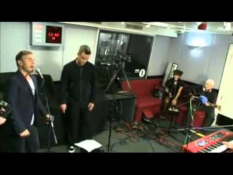 Gary Barlow & Robbie Williams - Shame Live on BBC Radio 1 - Live Lounge