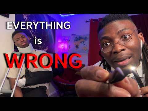 ASMR | Cranial nerve exam (layered sounds, clone roleplay, Big pharma #1)