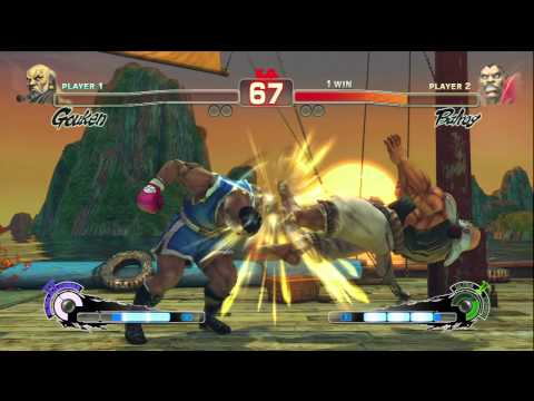 Fightclub Friday Invitational 2011 - Losers Finals - SSFIV - Adnen (Ba) vs Nevillebamshew (Go)