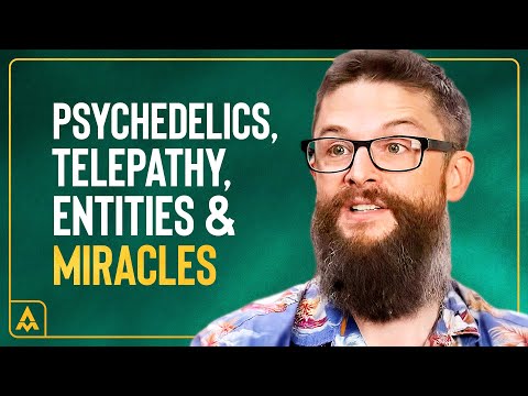 NEW Psychedelic Research and Paranormal Possibility | Matthew Johnson Ph.D | Aubrey Marcus Podcast