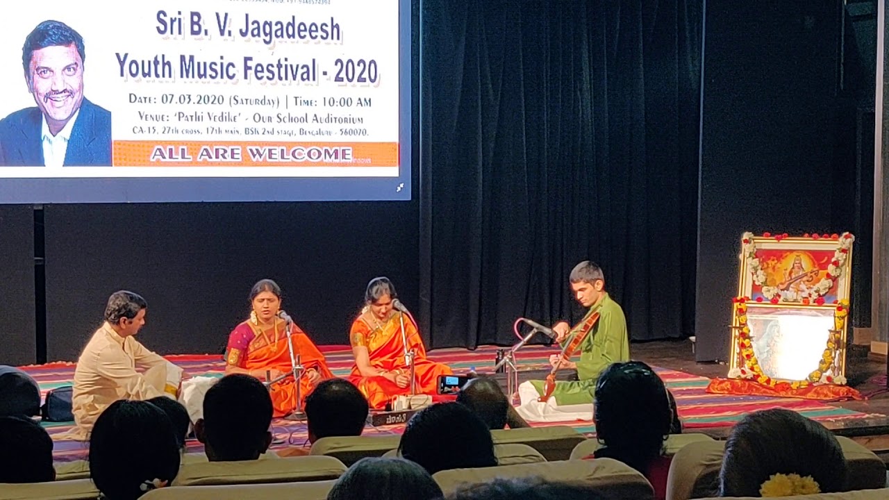 Vid H M Smitha & Sindhu Suchetan; Vaibhav Ramani; A Renuka Prasad