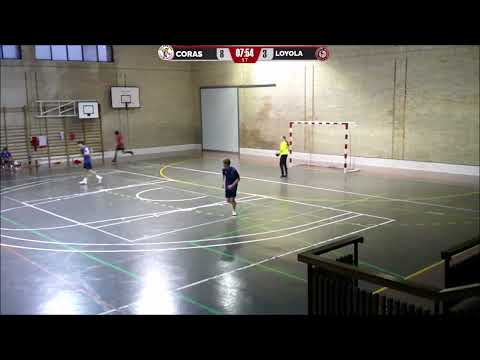 BALONMANO CORAS VITORIA - JUVENIL 05112022 (SIMA CORAZONISTAS-LOYOLA)