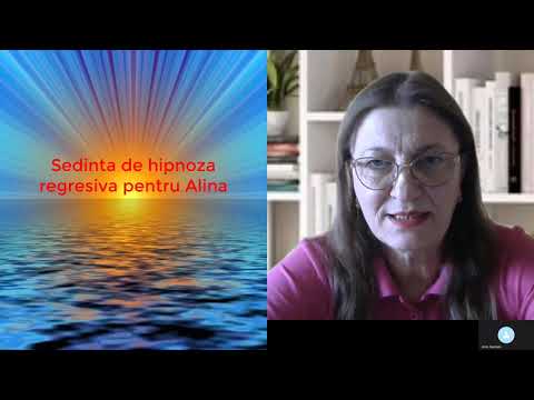 Hipnoza  Regresiva pentru  Alina