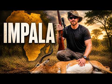 Hunting for the very first time in Africa
