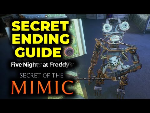 FNAF Secret of the Mimic: Secret Ending Guide | How to Get Moon Ending