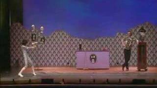 The Mighty Boosh - Jean-Claude Jacquettie (Live DVD)