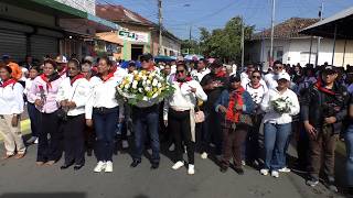 Rivas conmemora el 171 aniversario de la gesta heroica de Emmanuel Mongalo