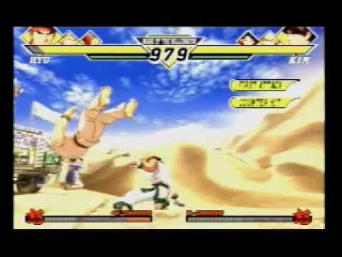 Birthday Smash up Bash: cvs2: CrevisJr (Ryu, Kyosuke, Orochi Iori) Vs Hardkorin (Kim, King, Sakura)