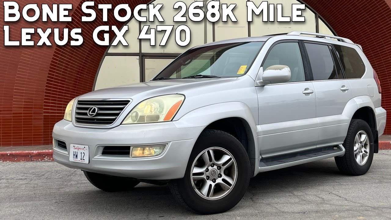 268000 Mile Lexus GX 470 Review -- What Still Works??