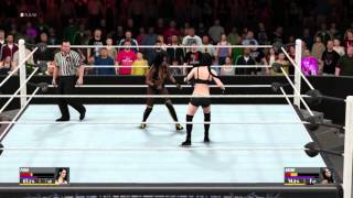 WWE 2K16: New Extended Gameplay Video feat. Paige vs Naomi