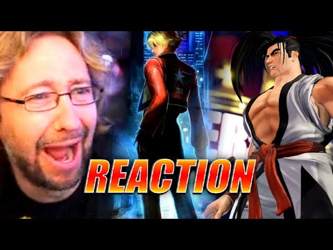 MAX REACTS: GAROU 2 - KOFXV Team Samurai