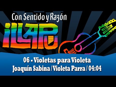 Video Violetas Para Violeta (Audio) de Illapu